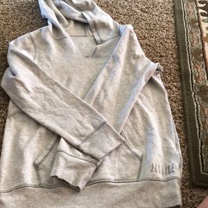 Justice size 14 hoodie